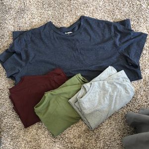 Lot of 4 Tees
